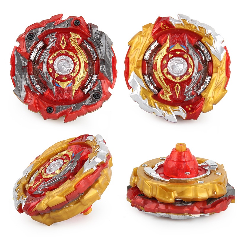 1pc Mainan Gasing Beyblade Burst Dengan Peluncur Metal Booster B-172