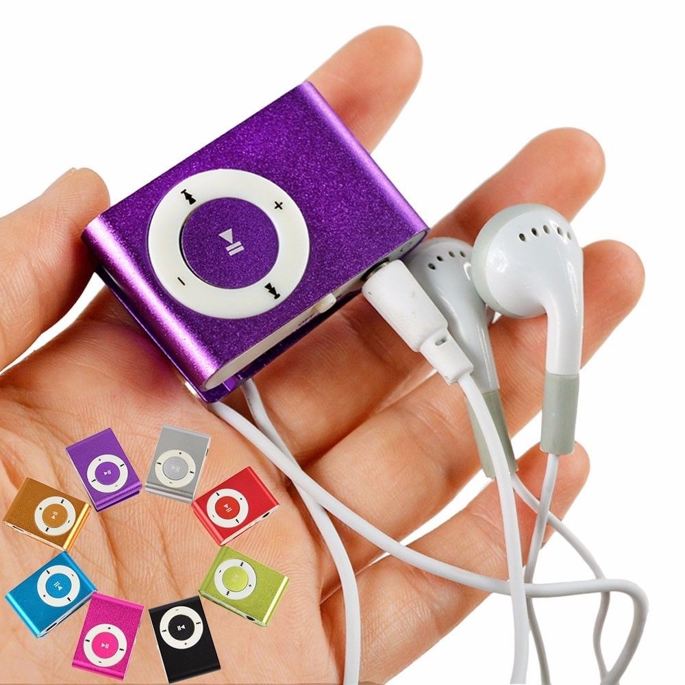 [BISA COD] Music Box Mp3 Sportive Enjoy Musik Kotak Free Headset