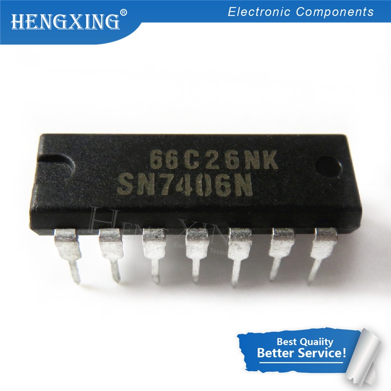 50pcs Ic SN7406N SN7406 DIP-14