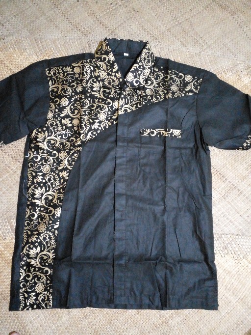 Kemeja Seragam Kerja Kantor•seragam Hotel•motif Prada