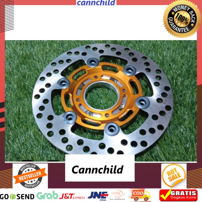 Disk brembo RS 220 grade aaa thailand + adaptor [Termurah Produk Original]