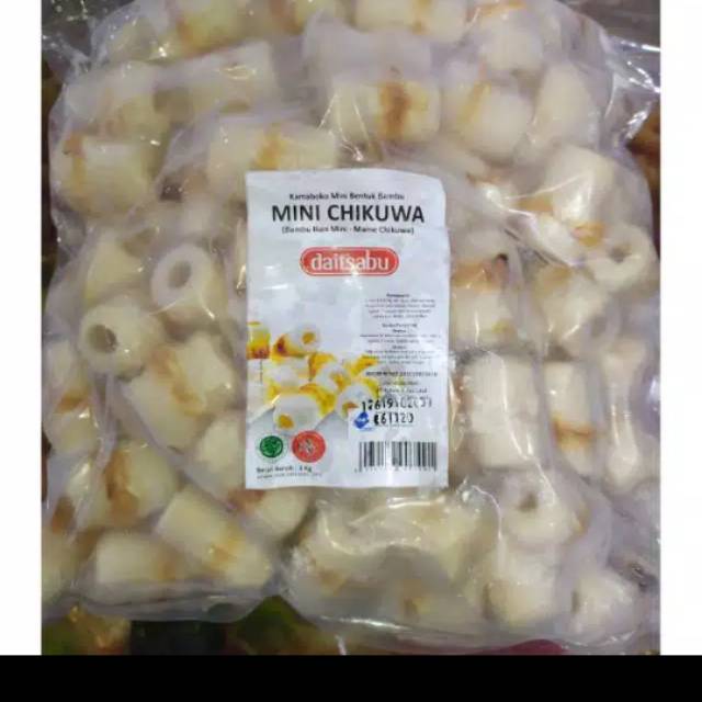 

Daitsabu chikuwa mini 1kg