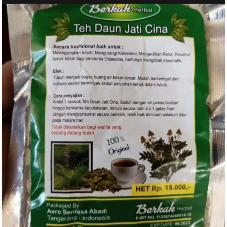 

teh jati cina