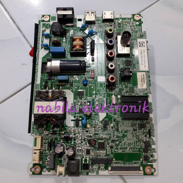 MB - MESIN TV LED SAMSUNG UA32N4001AK - MAINBOARD - MOTHERBOARD - MICOM - MB LED SAMSUNG UA32N4001AK