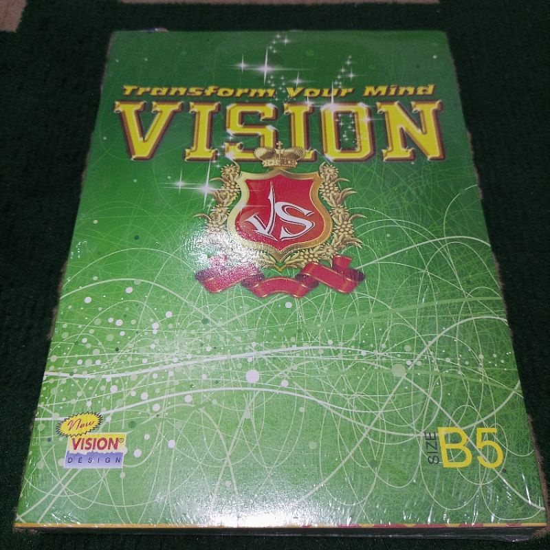 

BUKU TULIS VISION BESAR ISI 6 PCS