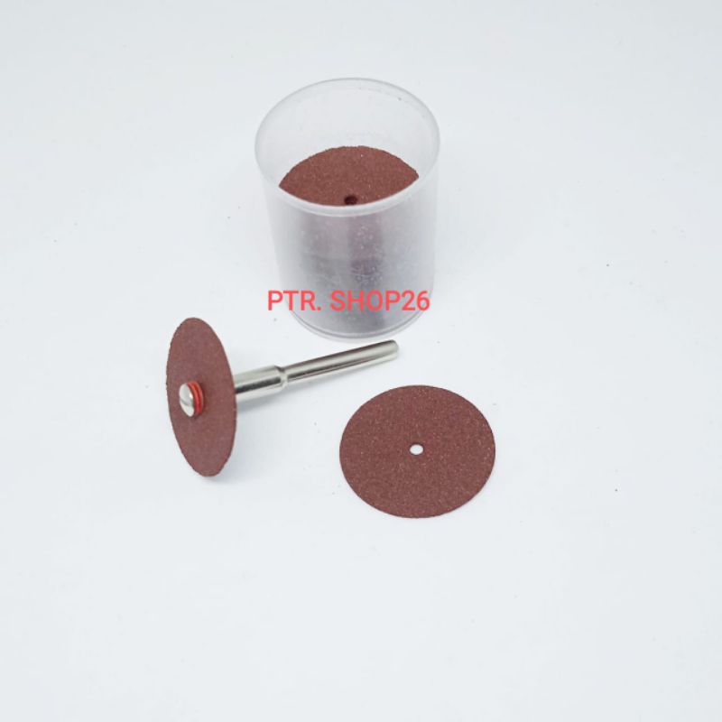 Mata Batu Gerinda 25mm Gerinda Potong Mini Grinder Wheel Cutting Disc