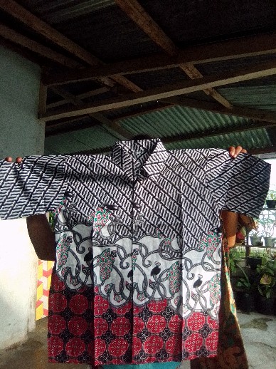 Maura Couple - Sania Ruffle Batik Couple Ori Ndoro Jowi Dnt Garansi Termurah Shopee Merak - Bs065