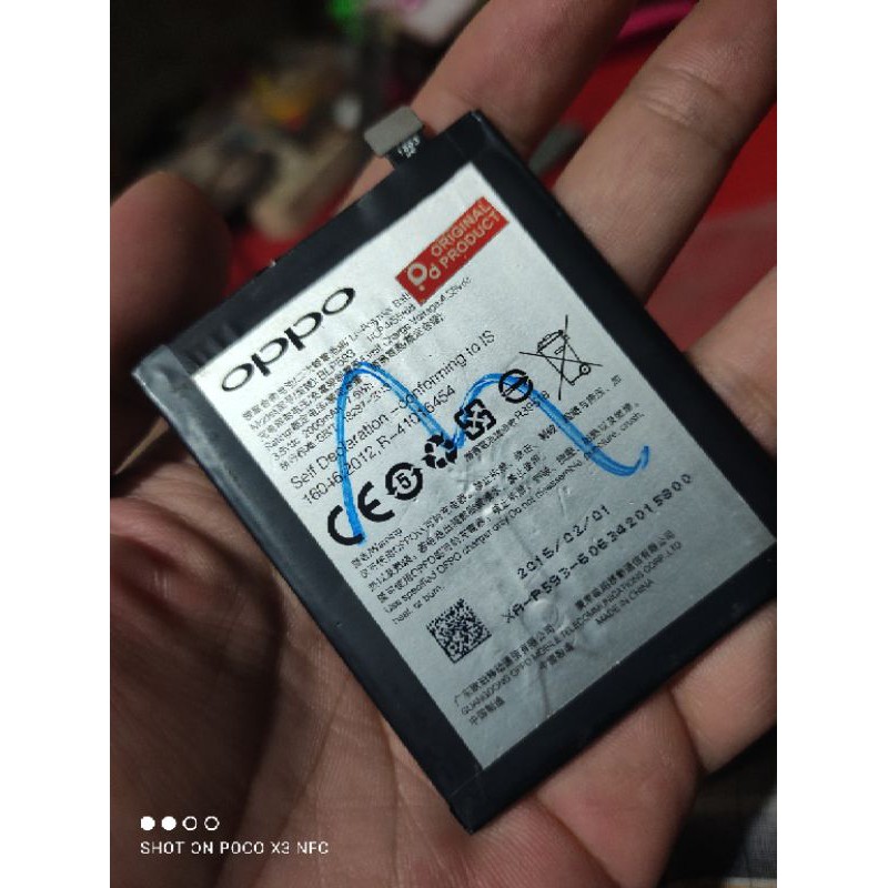 BATERAI NEO 5 ORI BEKAS