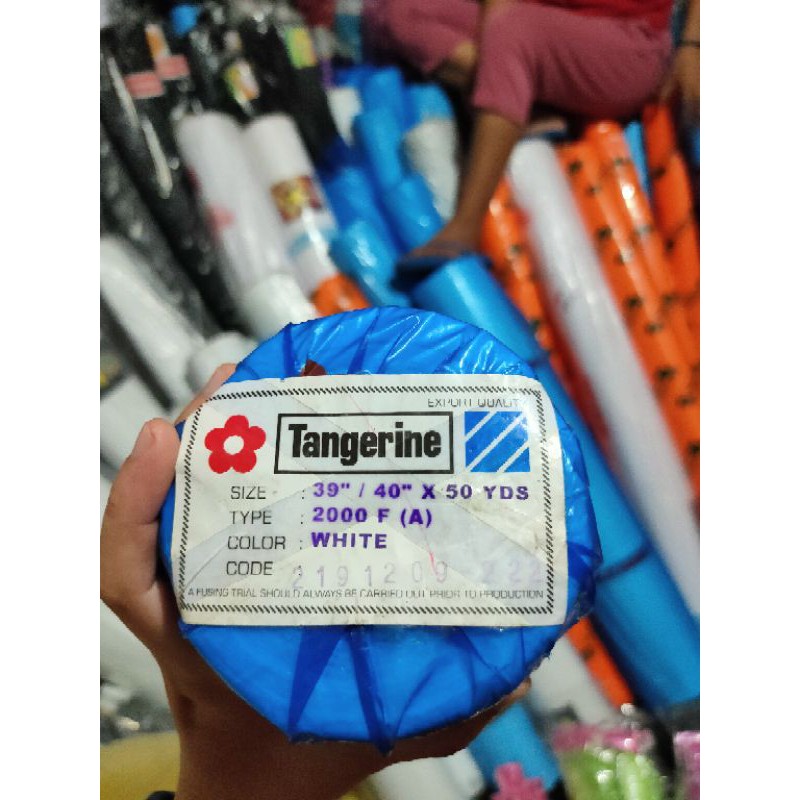 KAIN KAPAS TANGERIN VISELIN 2000F ROLL