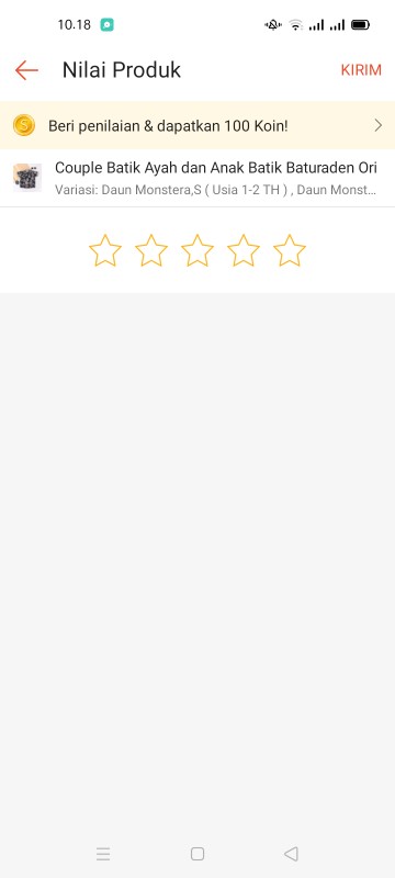 Couple Batik Ayah Dan Anak Batik Baturaden Ori