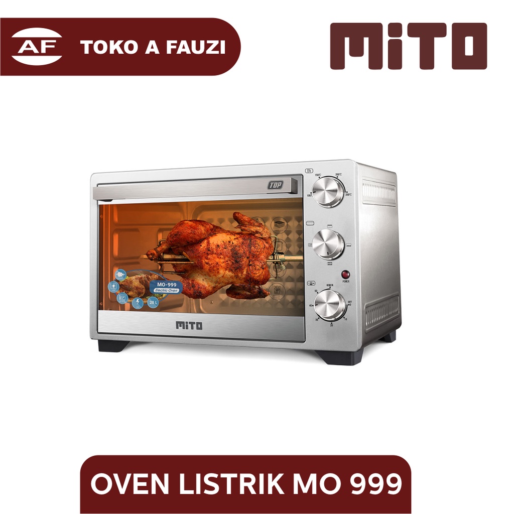 MITO OVEN LISTRIK 28L MO-999