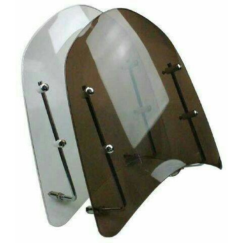 Visor Winshield Winsil Nemo Genio Universal Semua Motor Visor Aksesoris Variasi Sparepart Motor