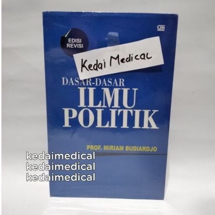 BUKU DASAR-DASAR ILMU POLITIK MARIAM BUDIARJO TERMURAH