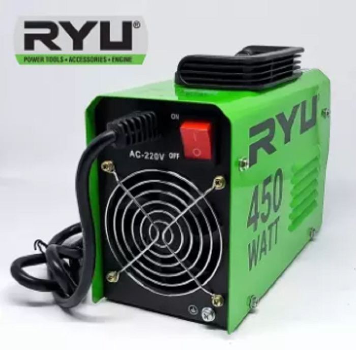 RYU INVERTER IGBT 120-2 - MESIN LAS LISTRIK 450 WATT - PERKAKAS