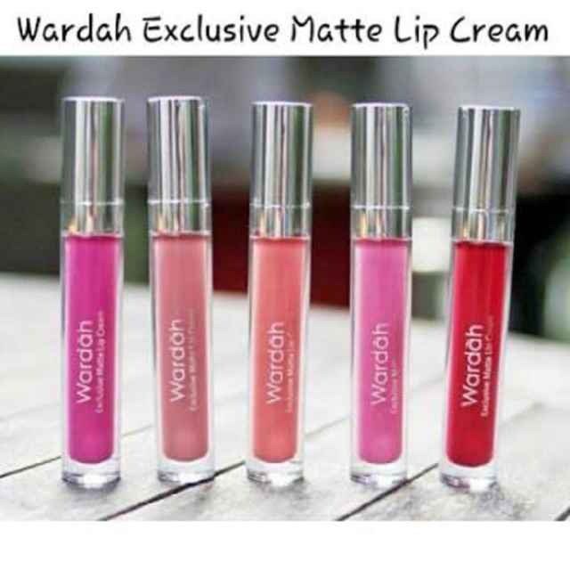 Wardah Exclusive Matte Lip Cream