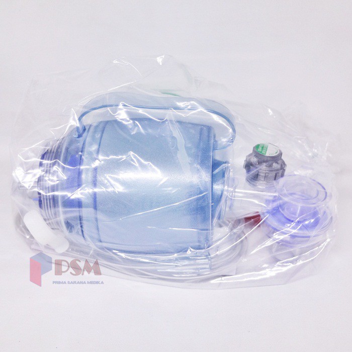 Resuscitator Set Manual PVC Ambubag MPM / Alat Bantu Resusitasi Gea