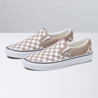 vans all white checkerboard