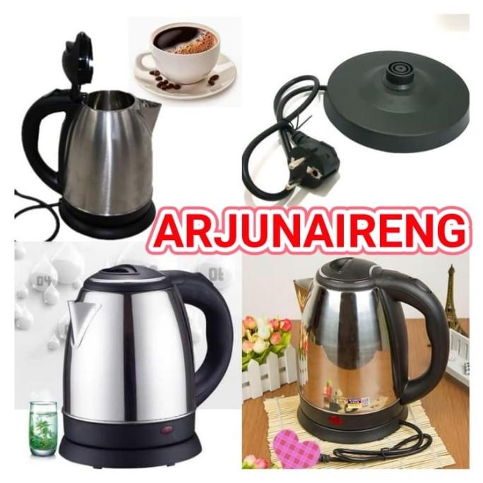 TEKO AIR PANAS-KETTLE ELECTRIC-CERET LISTRIK PEMANAS AIR ELEKTRIC