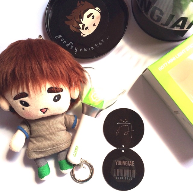 GOT7 MINI LIGHTSTICK YOUNGJAE OFFICIAL