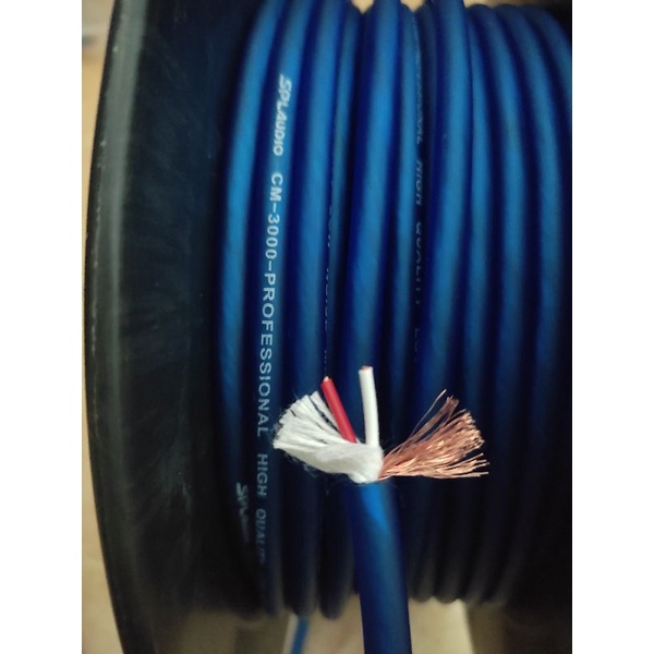 Kabel mic SPL AUDIO CM3000 meteran