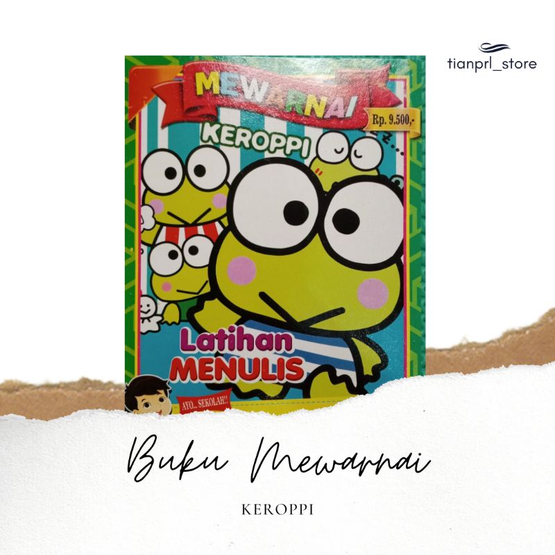 

BUKU MEWARNAI KEROPPI