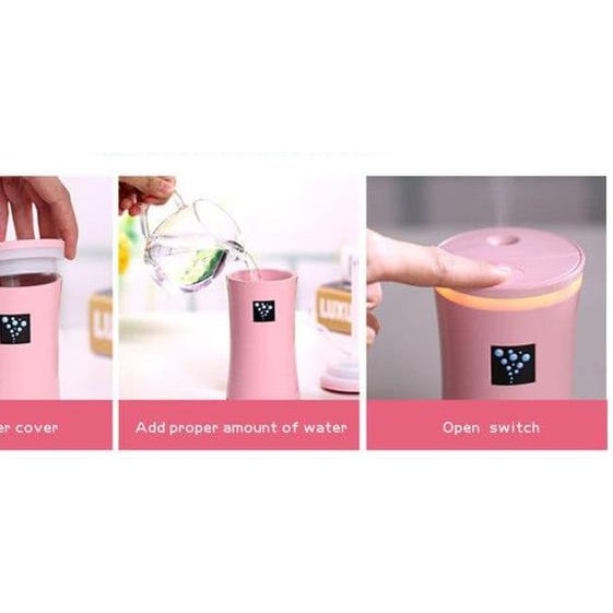 ♔ Anion Air Humidifier For Home Car ➧