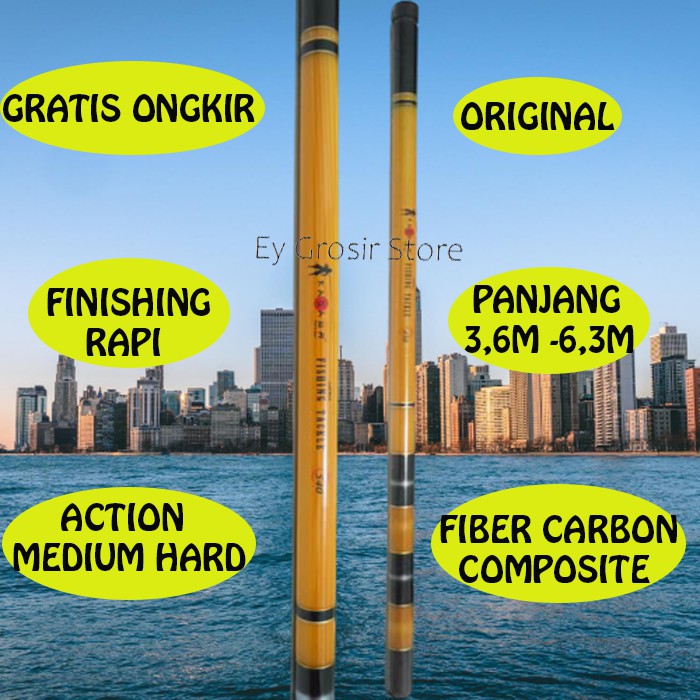 JORAN PANCING JORAN TEGEK ALAT PANCING PANCINGAN IKAN MURAH PERALATAN PANCING PERLENGKAPAN PANCING