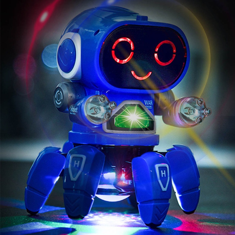 Mary Dancing Walking Robot Untuk Anak Laki-Laki &amp; Perempuan Anak Atau Balita Mainan Bayi Musik