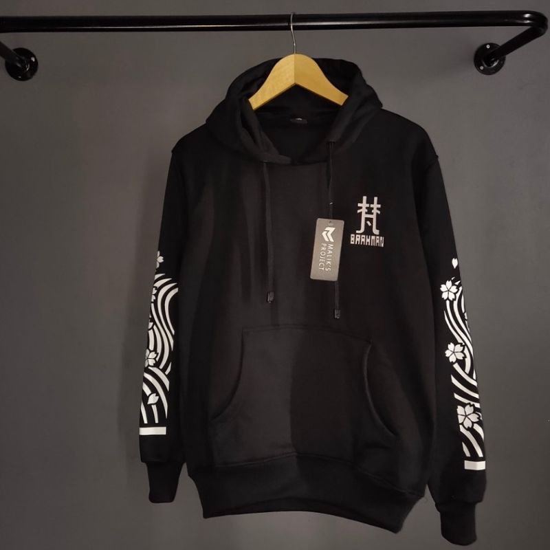 Hoodie Team Brahman Hoodie Tokyo Revenger Team Brahman Gang Tenjiku Laki/Perempuan