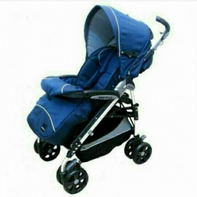 Stroller Baby Elle Polaris siap pakai