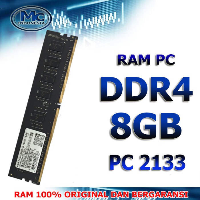 RAM PC MEMORY LONGDIM DDR4 8GB PC-2133