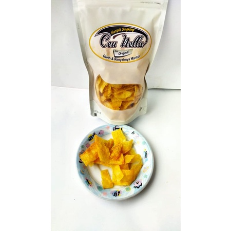 

Keripik ceuNella Gurih Dan renyah
