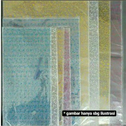 

Plastik parcel parsel tipis model sarung 70x100 cm