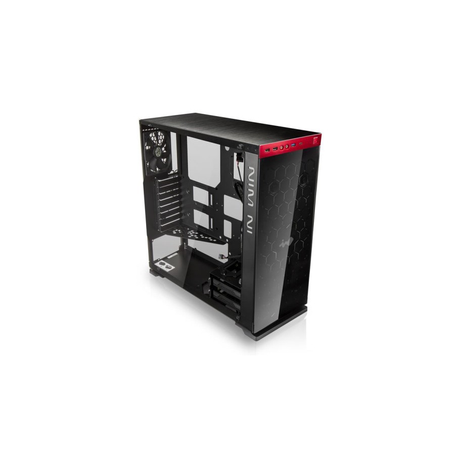 Casing inwin 805 Type-C VersionUSB 3.1 Type-C LED LOGO