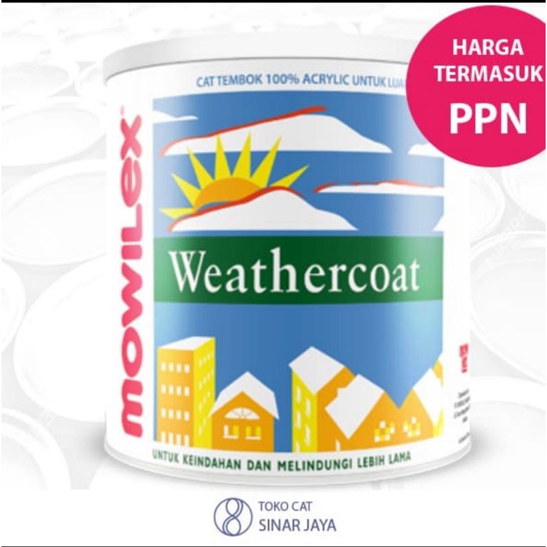 Mowilex Weathercoat 20Ltr / Mowilex exterior 20 liter