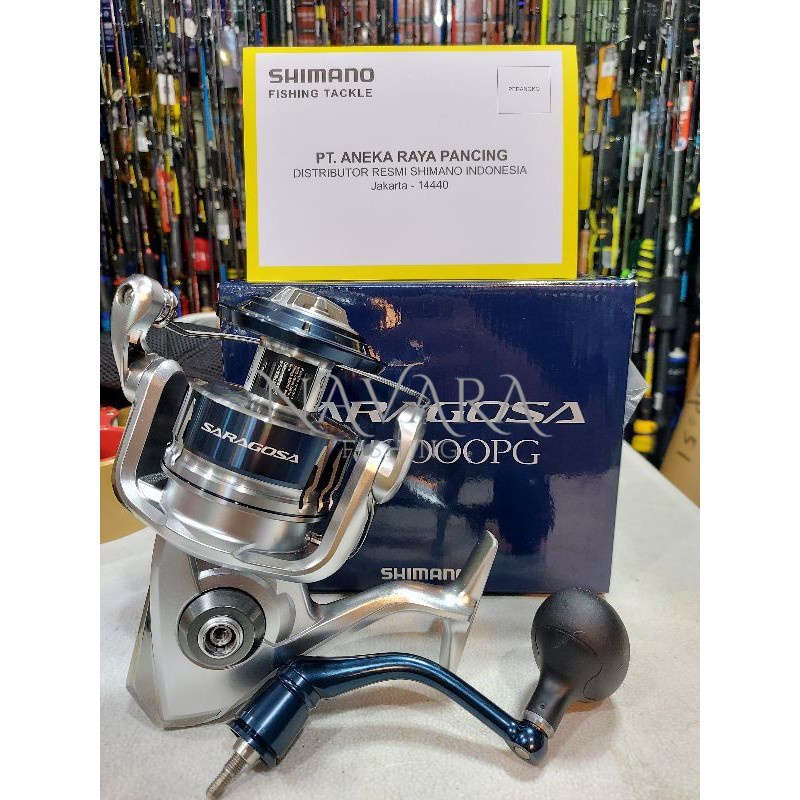 REEL SPINNING SHIMANO SARAGOSA 10000PG