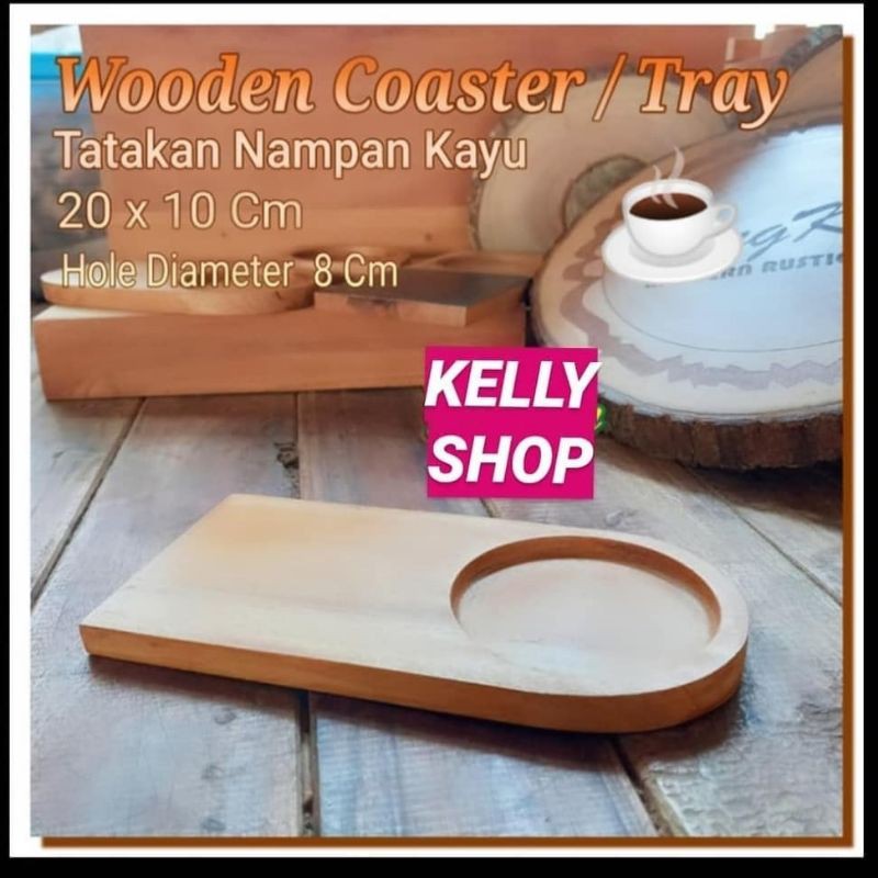 tatakan kayu/tatakan kue/tatakan teh/tatakan kopi/tatakan gelas/piring kayu