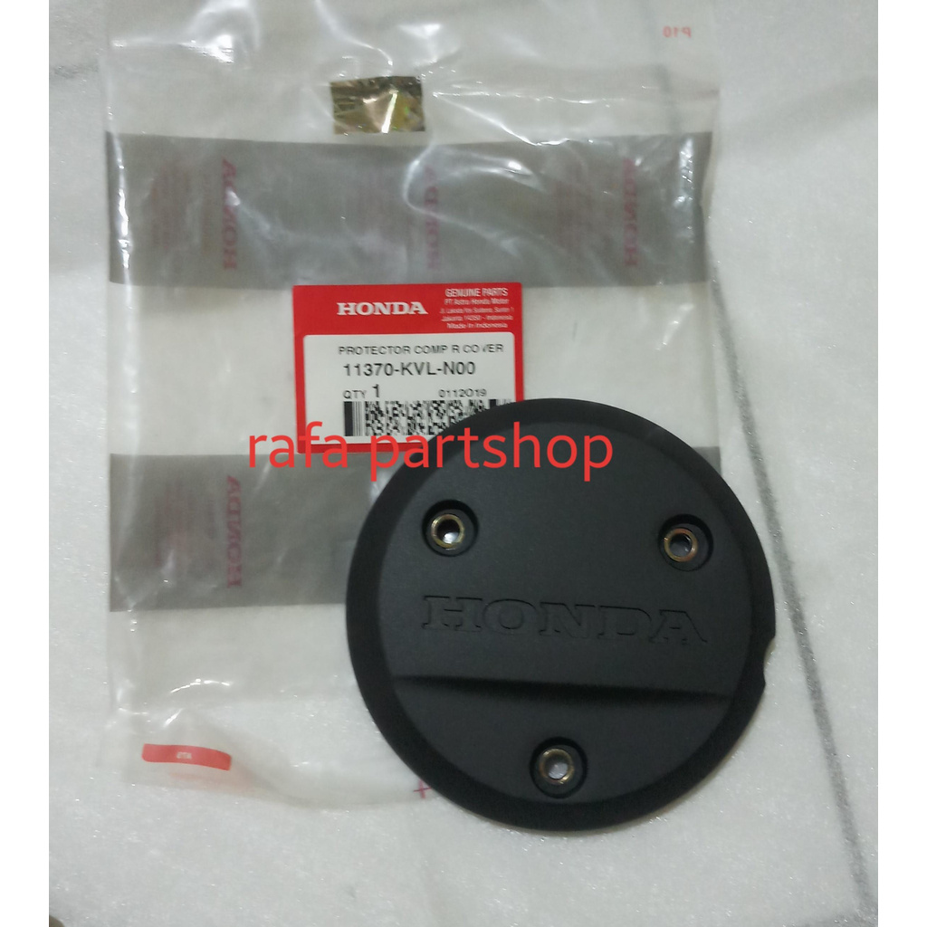 Cover protector blok mesin bak kopling honda supra x 125 11370KVLN00 ORI AHM