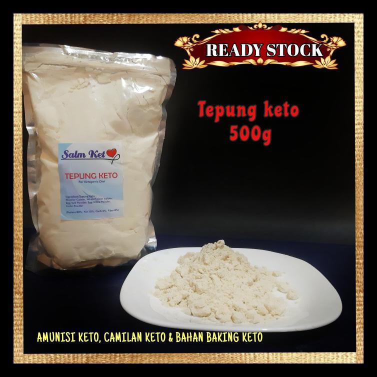 

NEW! TEPUNG KETO TERMURAH