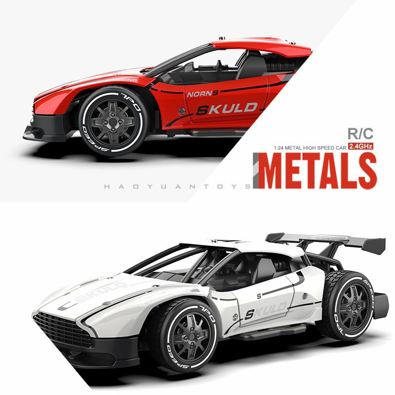 metal body rc car SULONG SL-218A 2.4g skala 1:24 mobil remot