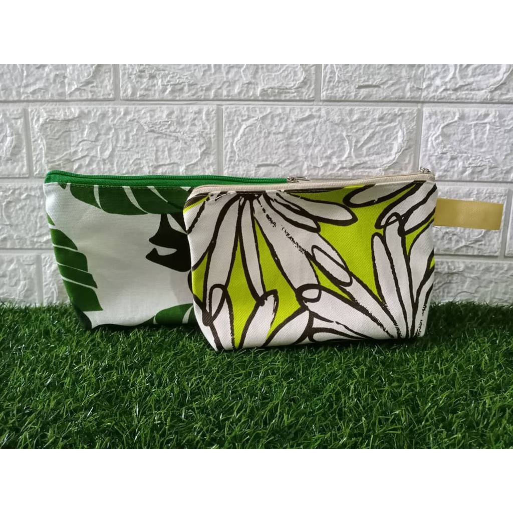

Pouch Kanvas Motif(22×14×4)