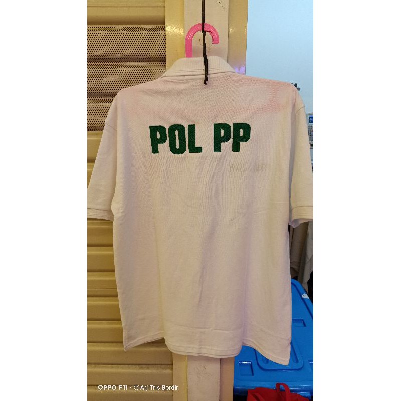 kaos polo pol PP Cotton