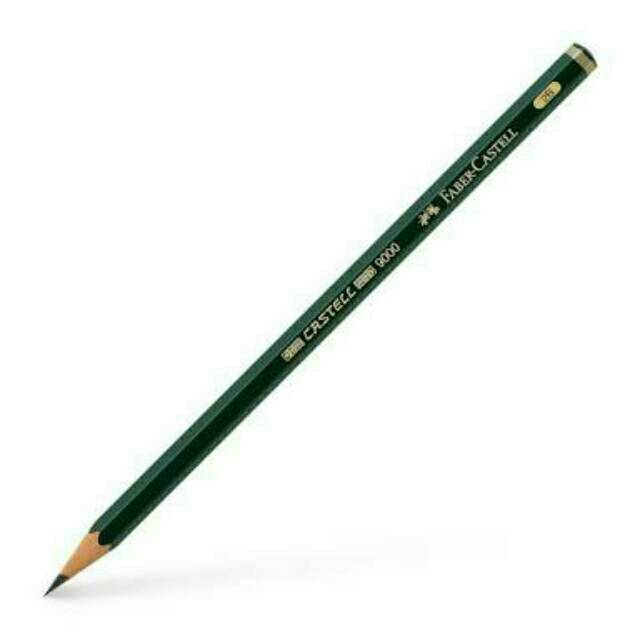 

Pensil Faber Castell 2B Original