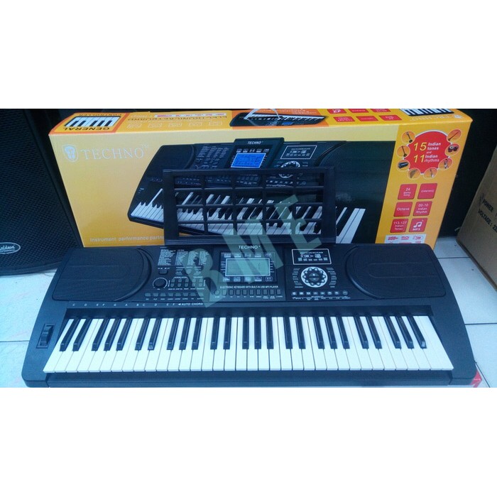 Keyboard Techno T9800 I G2