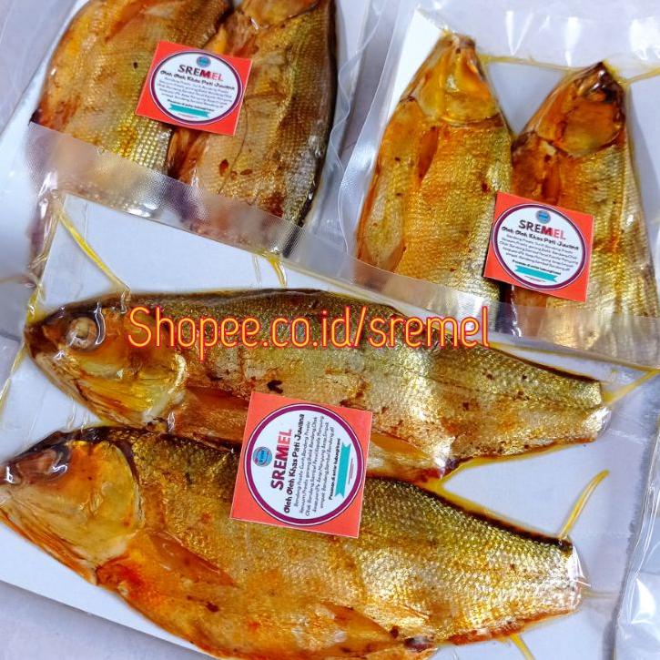 

[KODE PRODUK ZYPGR6963] Ikan Bandeng Presto Juwana Duri Lunak Kemasan Vacum 1 Kotak Isi 2/3