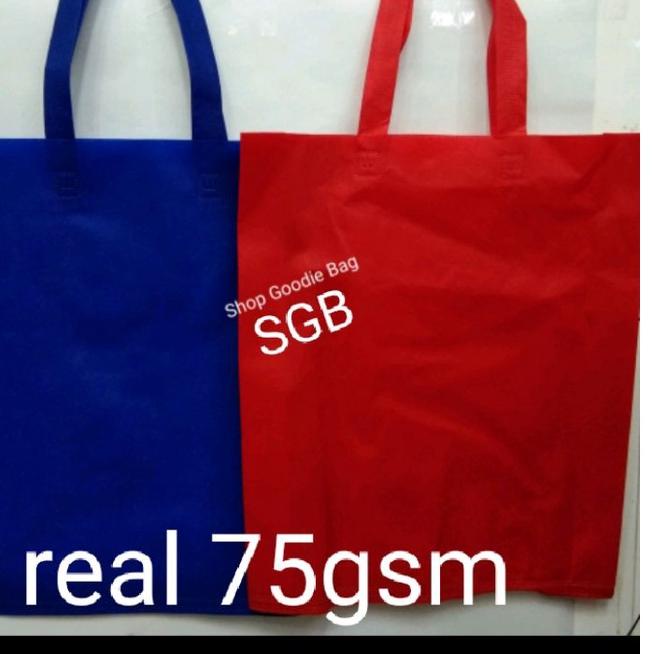 

Tas Spunbond Handle uk 38x45x8 LUSINAN 팝