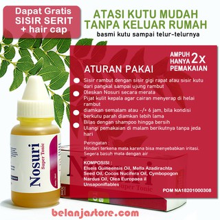 Nosuri Obat Kutu Rambut  Sampo Anak  Anak  Dan Dewasa 