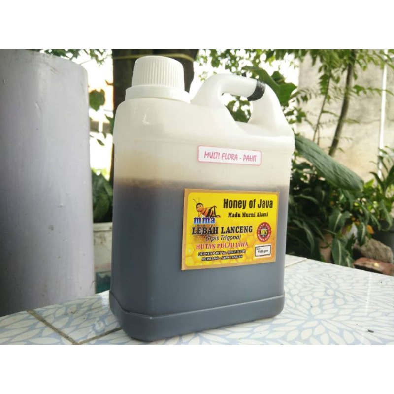 

MADU ALAMI LEBAH LENGKENG