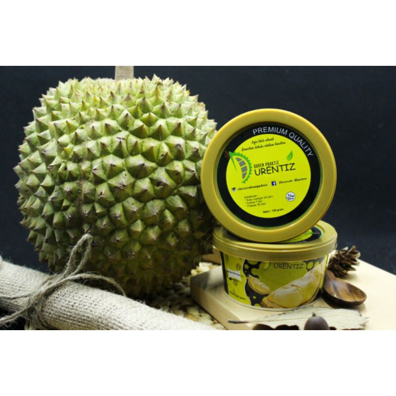 

DURIAN CUP DURENTIZ BEKU 120gram ORIGINAL