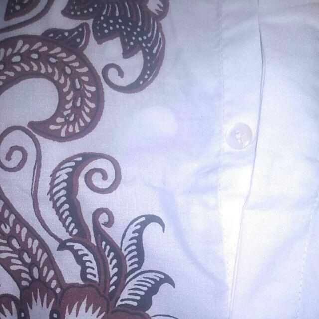 Xxl Batik Jumbo Hem Batik Putihan Kujang